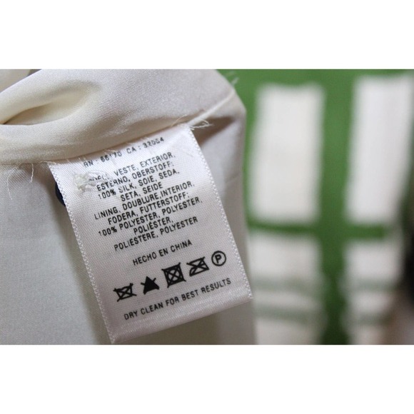 ✨2/$20 Anthropologie Maeve 100% Silk Abstract Shift Dress Broken Blocks 4 H13909 - Picture 9 of 11